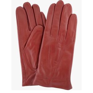Red Butter Soft Lesther Gloves